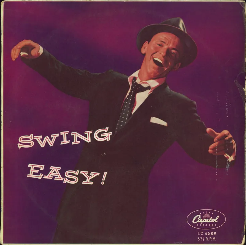 Mega Sale Frank Sinatra Swing Easy! - EX UK 10" vinyl