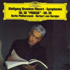 Hot Deal Wolfgang Amadeus Mozart Symphonien No. 38 'Prager' & No. 39 UK Vinyl LP