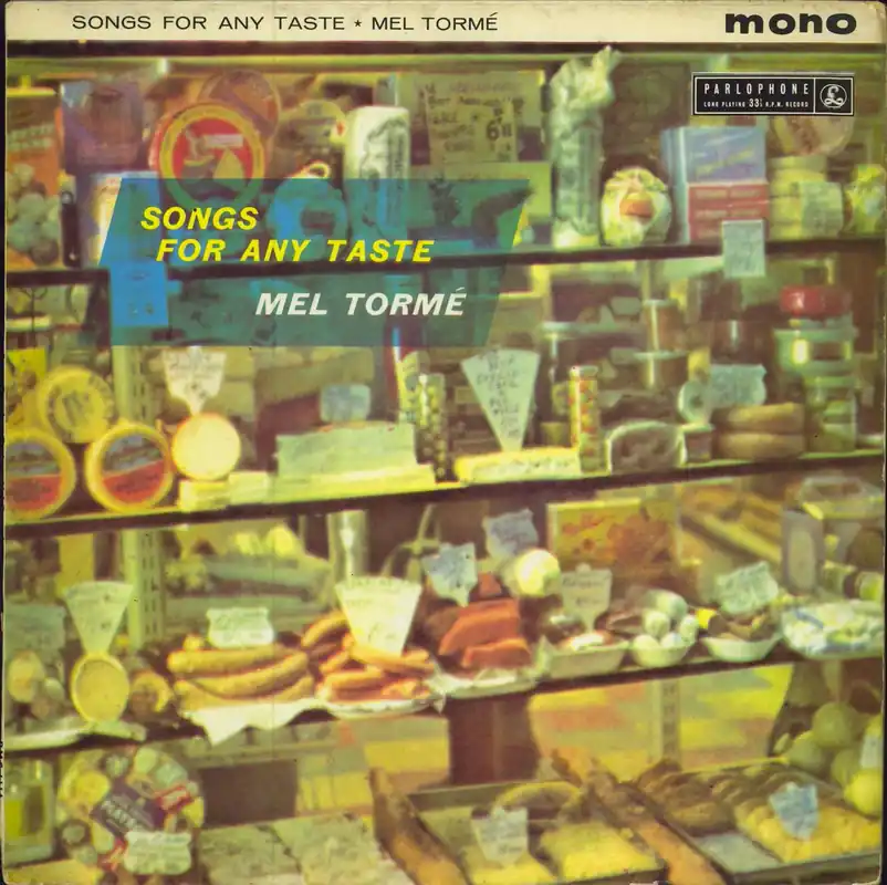 Premium Mel Tormé Songs For Any Taste UK Vinyl LP