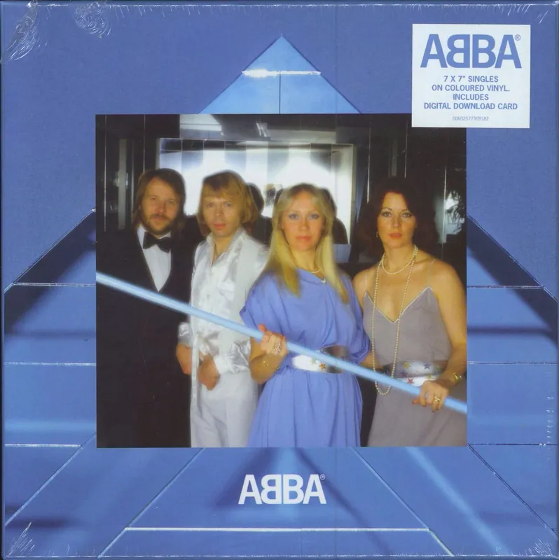 Certified Abba Voulez-Vous - 7" Singles Boxset - Sealed UK 7" box set