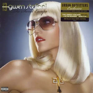 Viral Gwen Stefani The Sweet Escape - Gold Vinyl US Vinyl LP