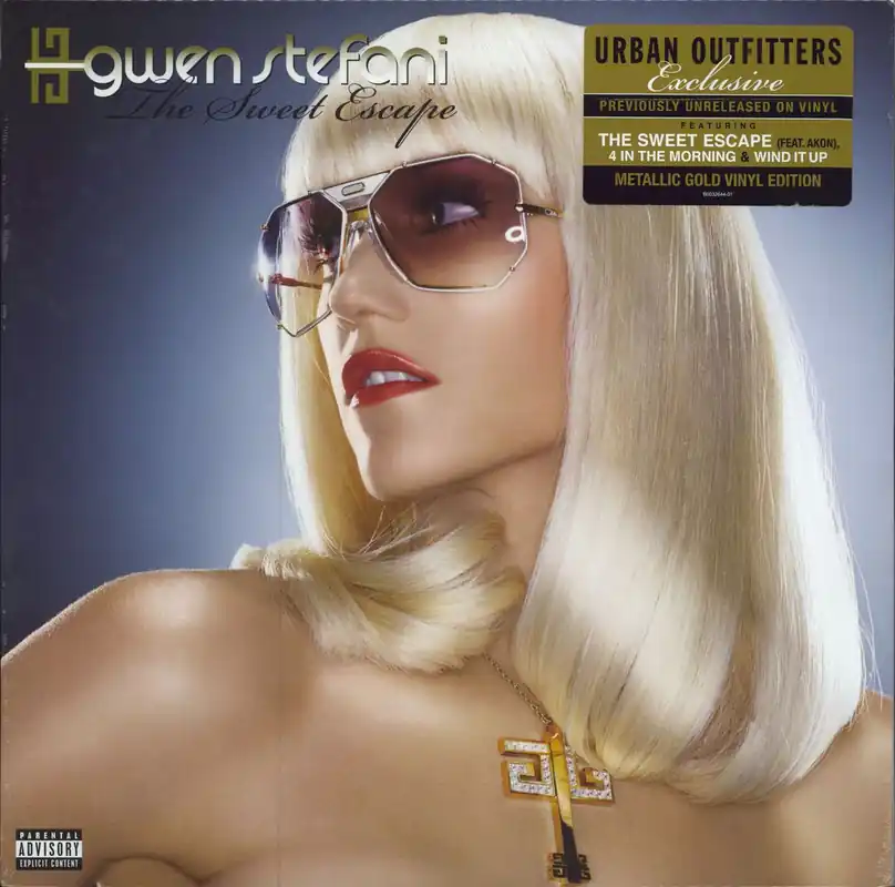 Viral Gwen Stefani The Sweet Escape - Gold Vinyl US Vinyl LP