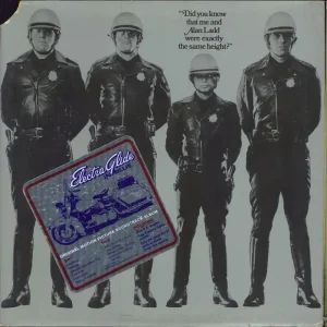 Holiday Sale Original Soundtrack Electra Glide In Blue + Poster US Vinyl LP