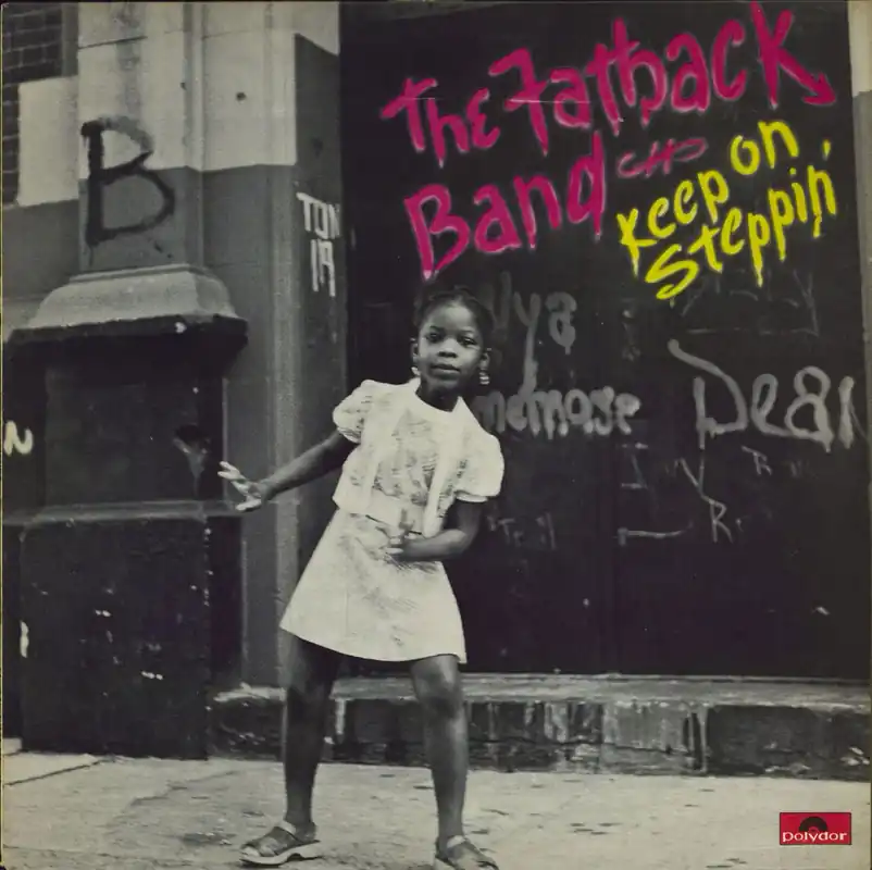 The Fatback Band Keep On Steppin' UK Vinyl LP Bulk Order