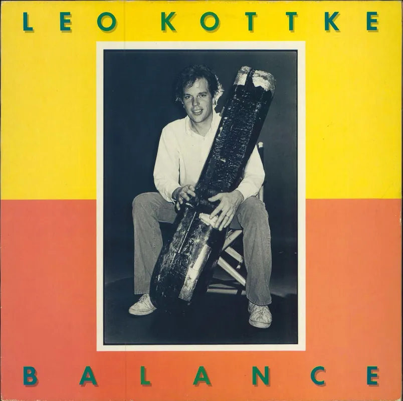 Leo Kottke Balance Dutch Vinyl LP Premium
