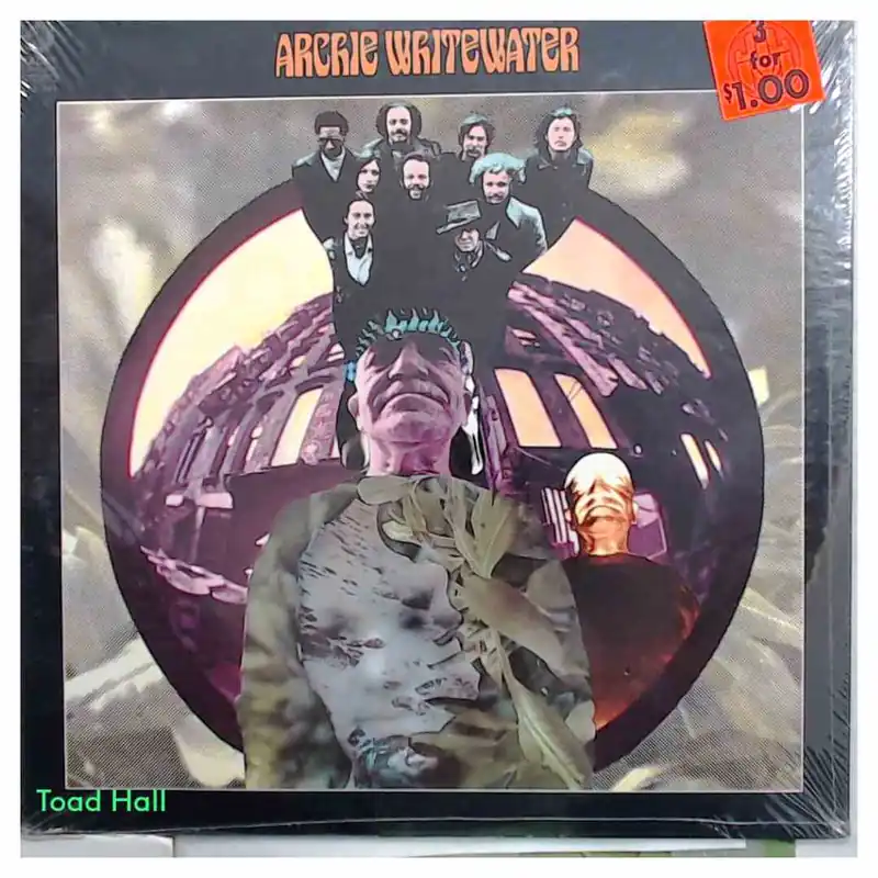ARCHIE WHITEWATER Self Titled Vintage Sealed Vinyl LP Direct From Factory
