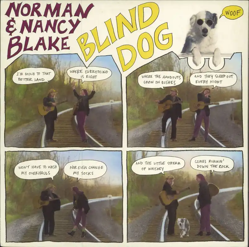 Norman Blake Blind Dog Canadian Vinyl LP Price Drop