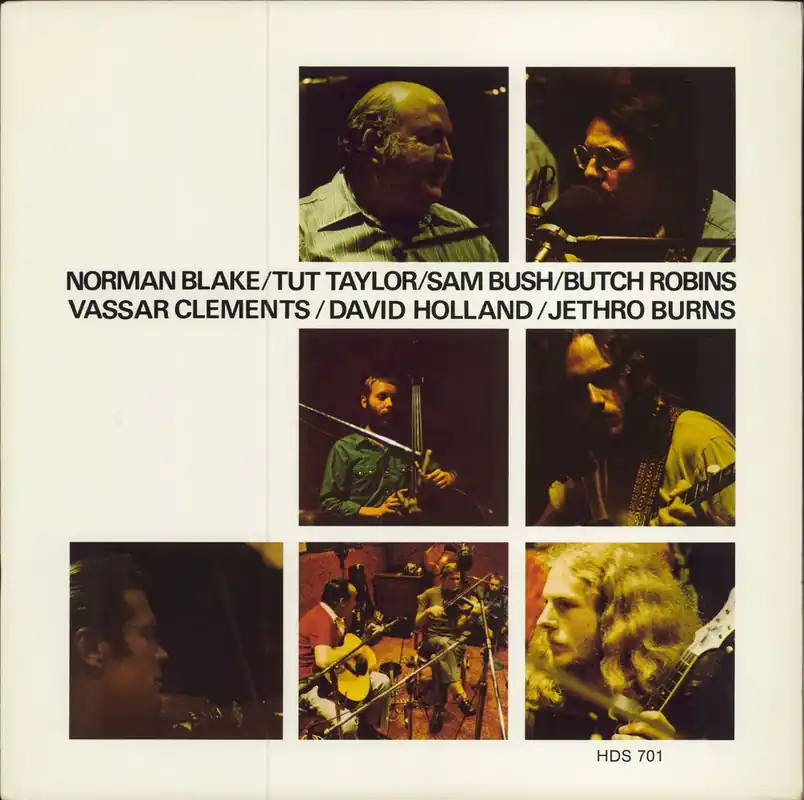Popular Norman Blake Norman Blake / Tut Taylor / Sam Bush / Butch Robins / Vassar Clements / David Holland / Jethro Burns US Vinyl LP