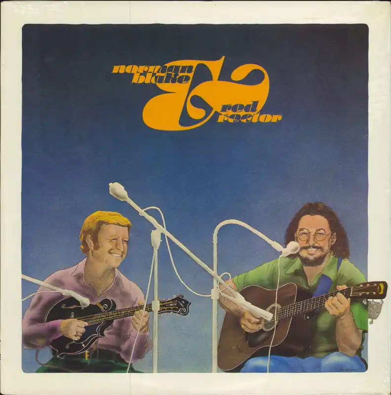 Original Norman Blake Norman Blake & Red Rector US Vinyl LP
