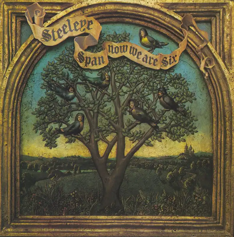 Steeleye Span Now We Are Six - 1st - EX UK Vinyl LP Exclusive