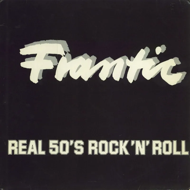 Various-Blues & Gospel Frantic - Real 50's Rock 'N' Roll UK Vinyl LP In Demand