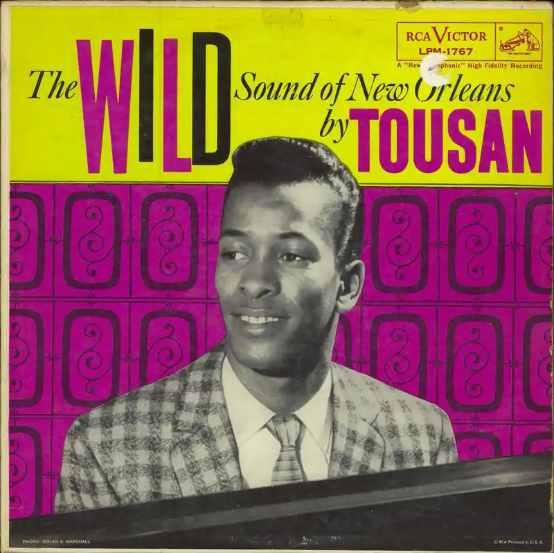 Allen Toussaint The Wild Sound Of New Orleans By Tousan - VG US Vinyl LP Super Sale