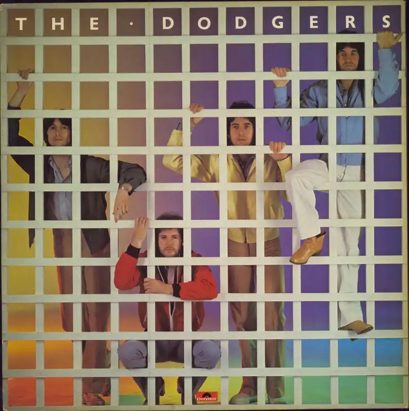 Today Only The Dodgers Love On The Rebound UK Vinyl LP