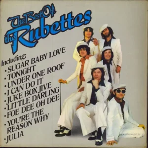 The Rubettes The Best Of The Rubettes UK Vinyl LP Crafted