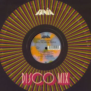 Fresh Stock Moon People Happy Soul With A Hook UK 12" vinyl