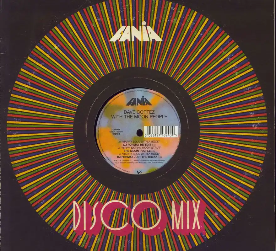 Fresh Stock Moon People Happy Soul With A Hook UK 12" vinyl