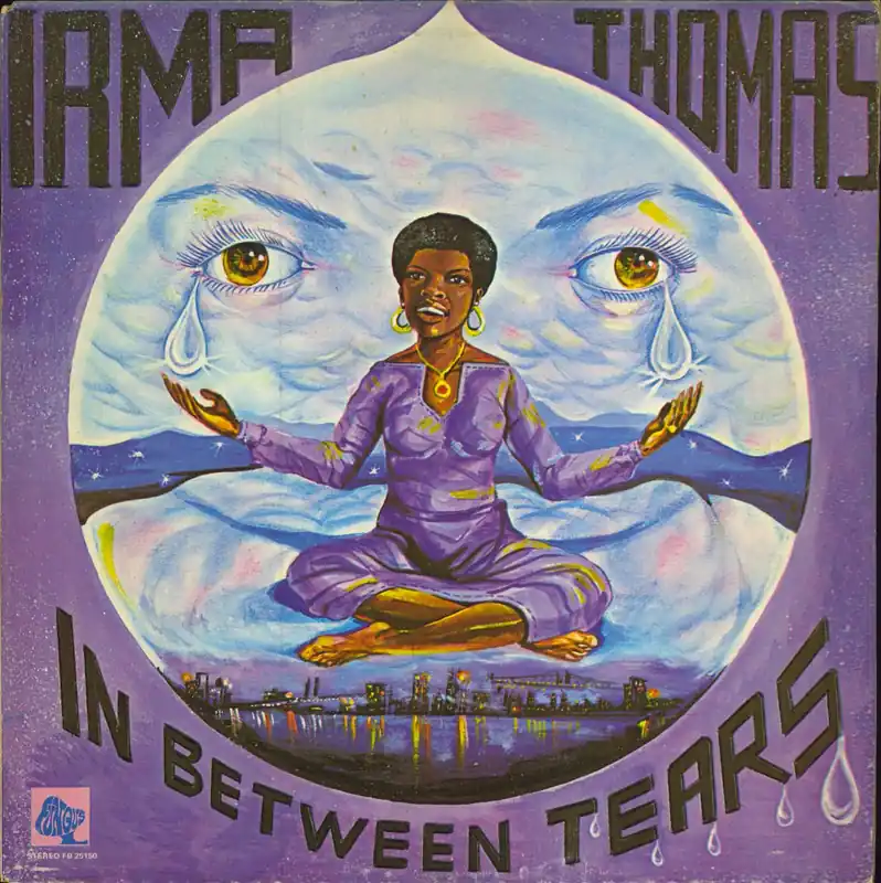 Cheap Irma Thomas In Between Tears US Vinyl LP