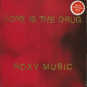 Direct From Factory Roxy Music Love Is The Drug - Promo Stickered UK Promo 12" vinyl