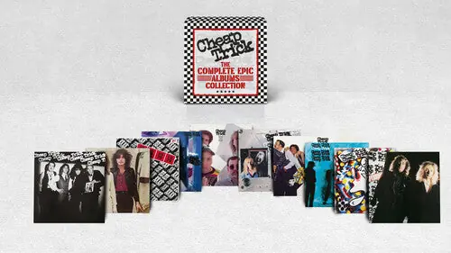 Affordable CHEAP TRICK Complete Epic Albums Collection (Limited 14LP Boxset) (180g Vinyl) Crystal Clear Vinyl New Vinyl 14LP