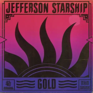 Limited Edition Jefferson Starship Gold Canadian Vinyl LP