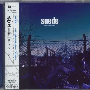 Suede The Blue Hour - 1st + Bonus CD Japanese 2-CD album set Weekend Sale