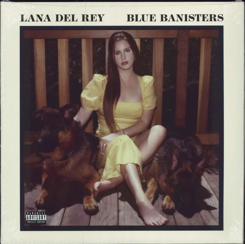 Lana Del Rey Blue Banisters - White Vinyl - Sealed UK 2-LP vinyl set Editor’s Pick