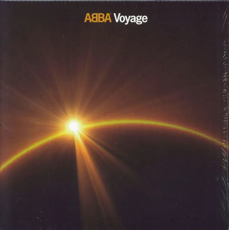 Premium Abba Voyage - White Vinyl UK Vinyl LP
