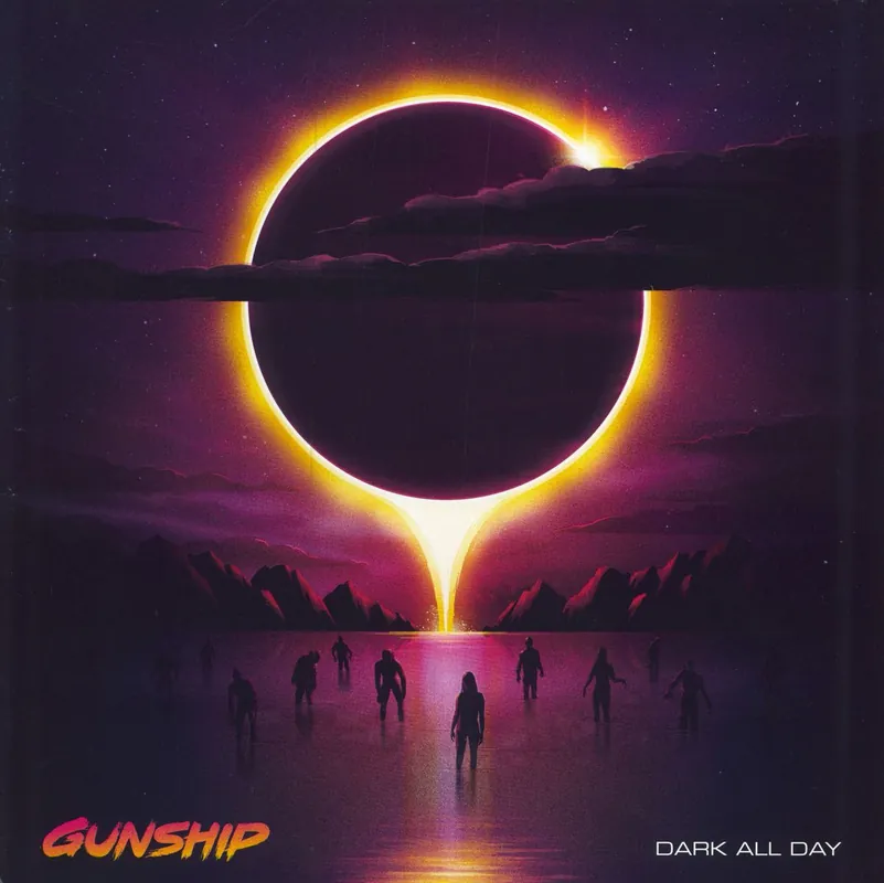 Gunship Dark All Day UK 2-LP vinyl set Bulk Order