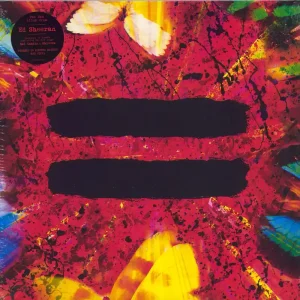 Ed Sheeran = (Equals) - Red - Sealed UK Vinyl LP Save Now