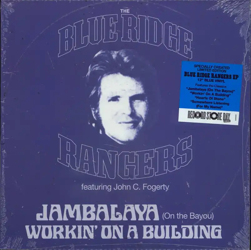 Special Discount The Blue Ridge Rangers Jambalaya (On The Bayou) - RSD21 - Blue Vinyl - Sealed Canadian 12" vinyl