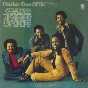 Viral Gladys Knight & The Pips Neither One Of Us US Promo Vinyl LP