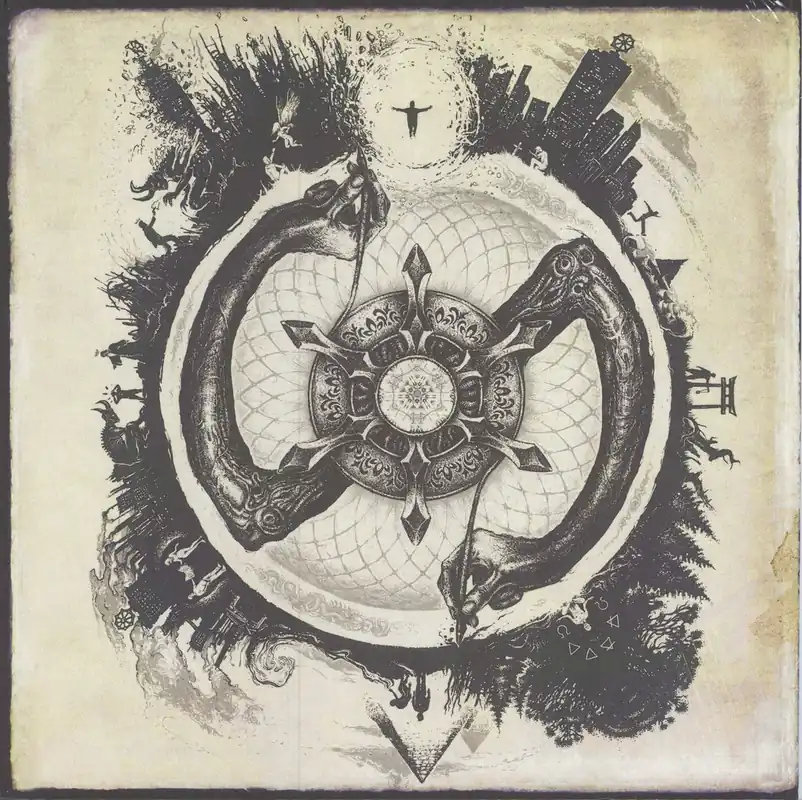 Monuments The Amanuensis US Vinyl LP Fast Shipping