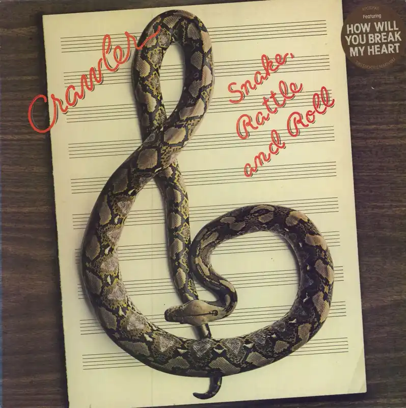 Crawler Snake, Rattle And Roll - Song hype-stickered UK Vinyl LP Grab Now