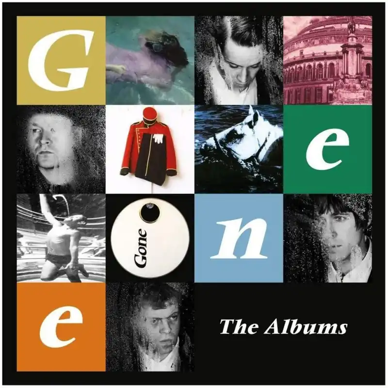Modern Gene The Albums - Sealed Box + Signed Print UK Vinyl box set