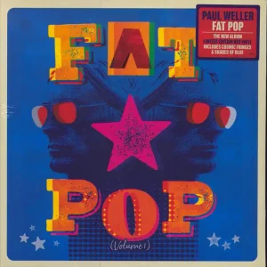 Paul Weller Fat Pop (Volume 1) - Red Vinyl - Sealed UK Vinyl LP Must Have