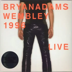 Buy Direct Bryan Adams Wembley 1996 Live - 180gm White Vinyl + Numbered - Sealed German 3-LP vinyl set