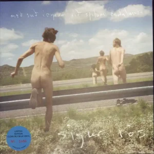 Sigur Ros Med Sud I Eyrum Vid Spilum Endalaust - Sky Blue Vinyl UK 2-LP vinyl set Budget