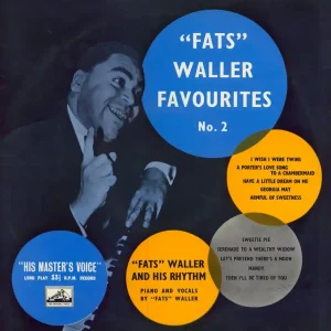Fats Waller "Fats" Waller Favourites (No. 2) UK 10" vinyl Free Shipping
