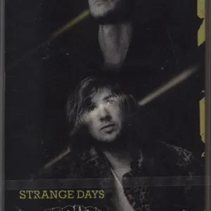 The Struts Strange Days - Bronze Cassette - Sealed UK Cassette album Hot Deal