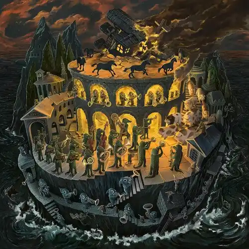 Affordable KING GIZZARD AND THE LIZARD WIZARD Phantom Island (180g) New Vinyl LP