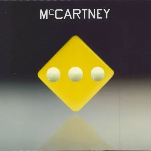 Special Discount Paul McCartney and Wings McCartney III: Yellow Artwork UK CD album