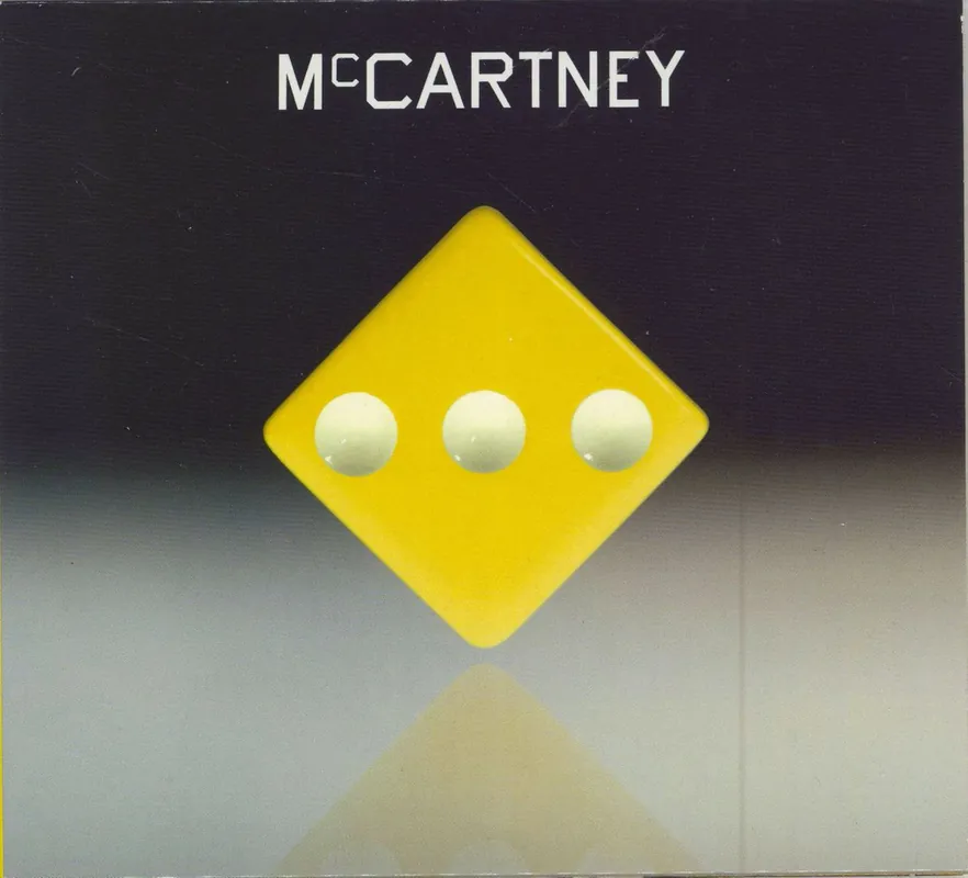 Special Discount Paul McCartney and Wings McCartney III: Yellow Artwork UK CD album