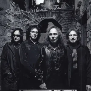 Crafted Heaven & Hell Signed Photograph UK Photograph