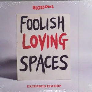 Clearance Blossoms Foolish Loving Spaces: Extended - Sealed + Autographed Booklet UK 2-CD album set