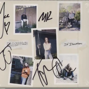 Blossoms Blossoms in Isolation / Live From The Plaza Theatre, Stockport - Sealed & Autographed UK 2-CD album set Editor’s Pick