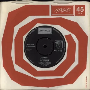 Roy Orbison God Love You / Changes UK 7" vinyl Exclusive Offer