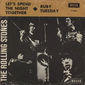 Brand New The Rolling Stones Let's Spend The Night Together - Got Live p/s Swedish 7" vinyl