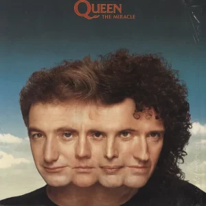 Place Order Queen The Miracle - Shrink UK Vinyl LP