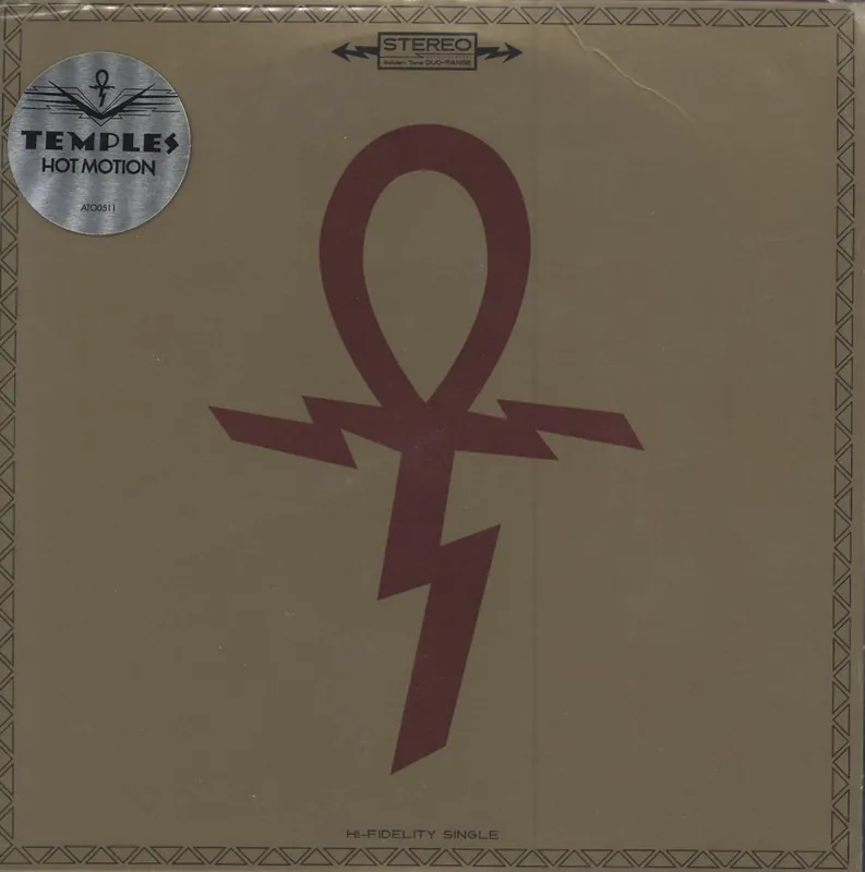 Temples Hot Motion UK 7" vinyl Instant Buy
