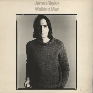 James Taylor Walking Man UK Vinyl LP Budget